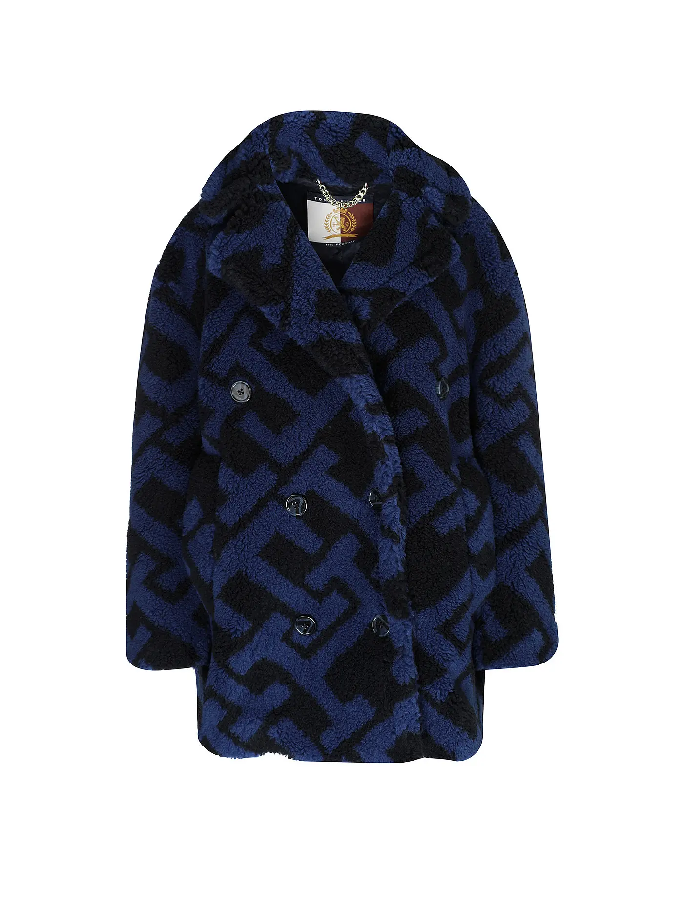 TOMMY HILFIGER | Jacke in Felloptik | 